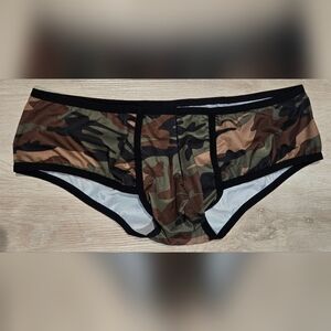Camouflage Men's Tunks